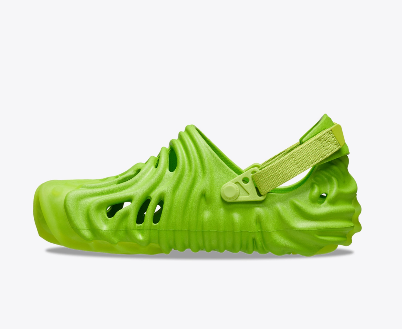 Crocs Pollex Salehe drop 2 verde (edición limitada)
