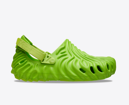 Crocs Pollex Salehe drop 2 verde (edición limitada)