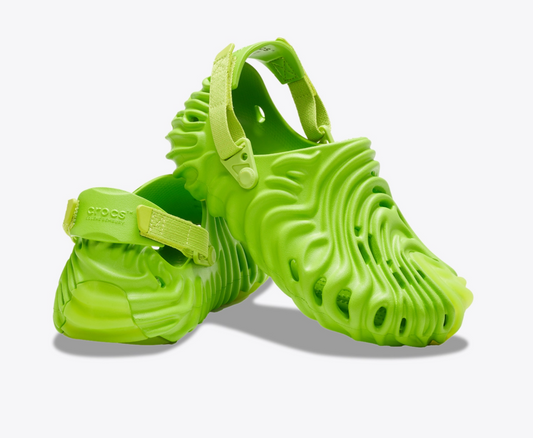 Crocs Pollex Salehe drop 2 verde (edición limitada)