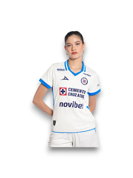 Jersey Prima Cruz Azul Visita 2026/27 I Para Dama