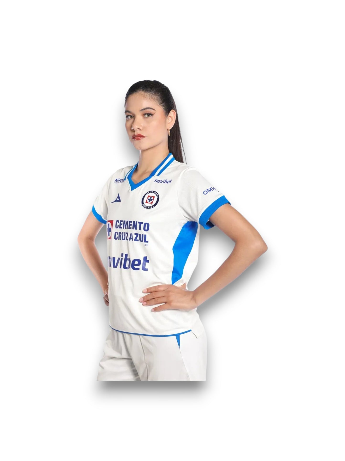 Jersey Prima Cruz Azul Visita 2026/27 I Para Dama