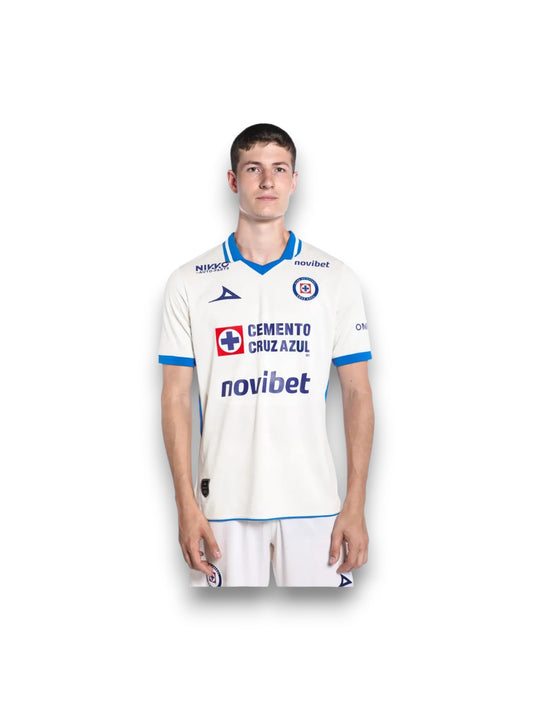 Jersey Prima Cruz Azul Visita 2026/27 I Para Caballero