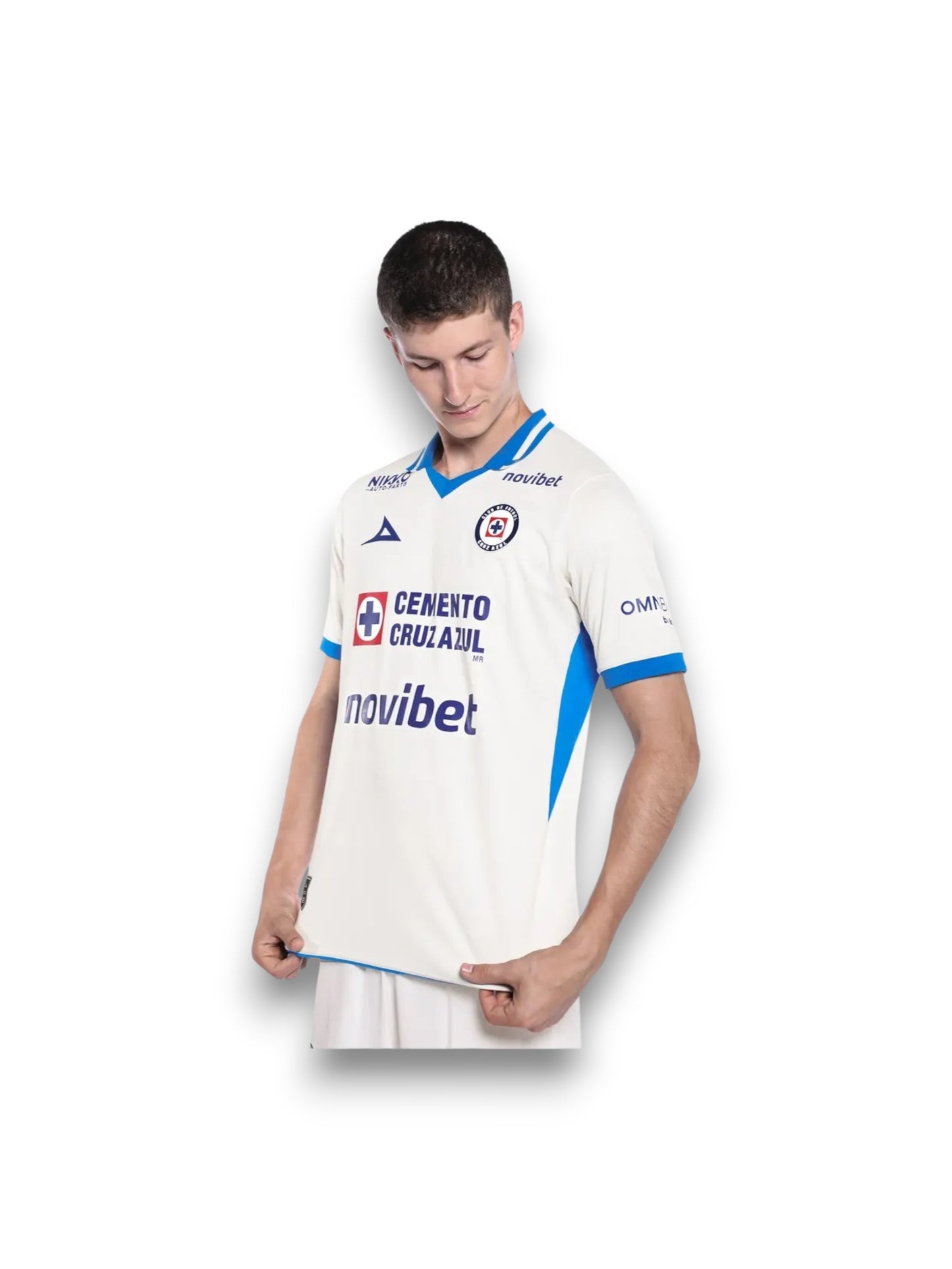 Jersey Prima Cruz Azul Visita 2026/27 I Para Caballero