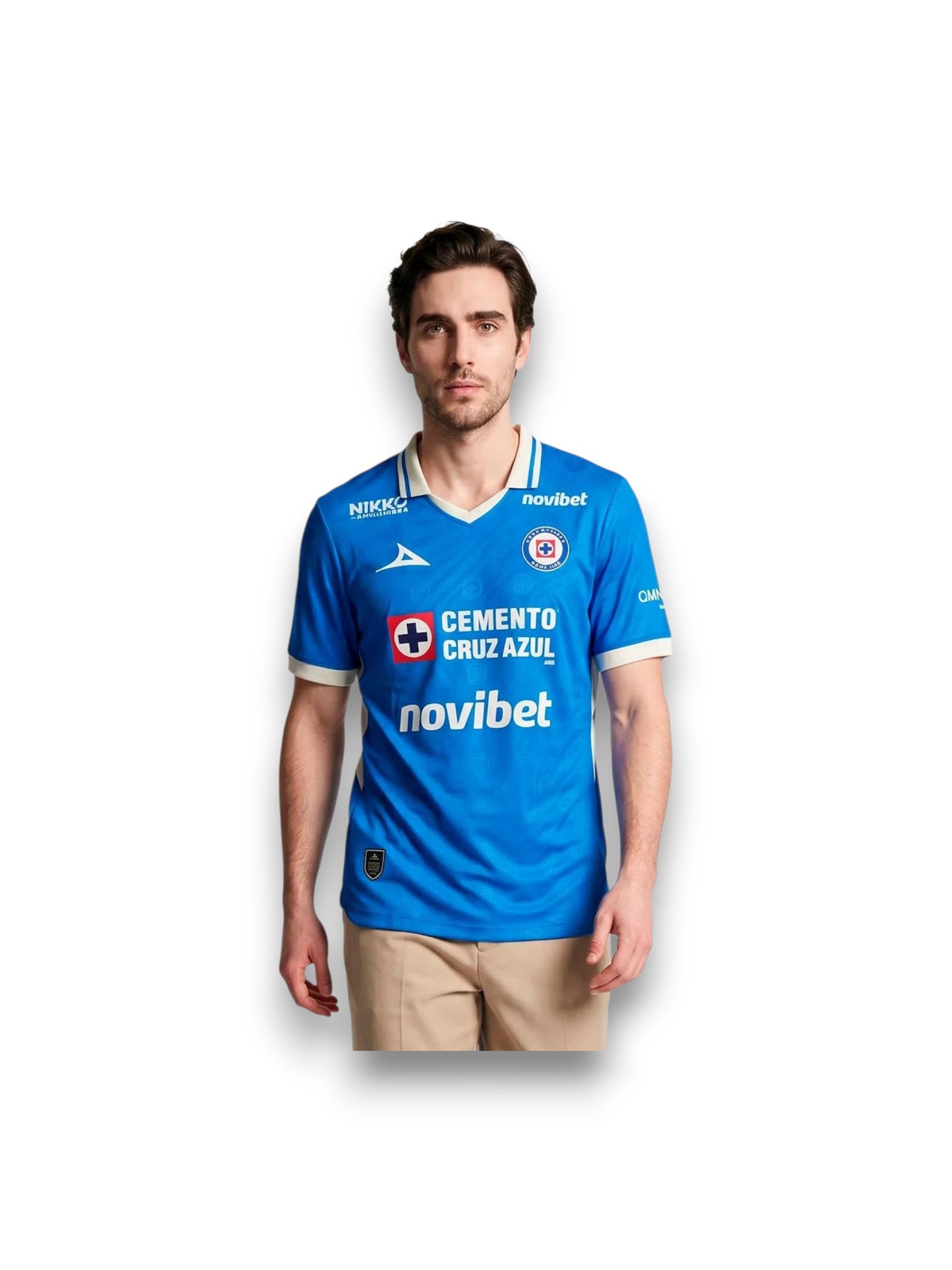 Jersey Prima Cruz Azul Local 2026/27 I Para Caballero