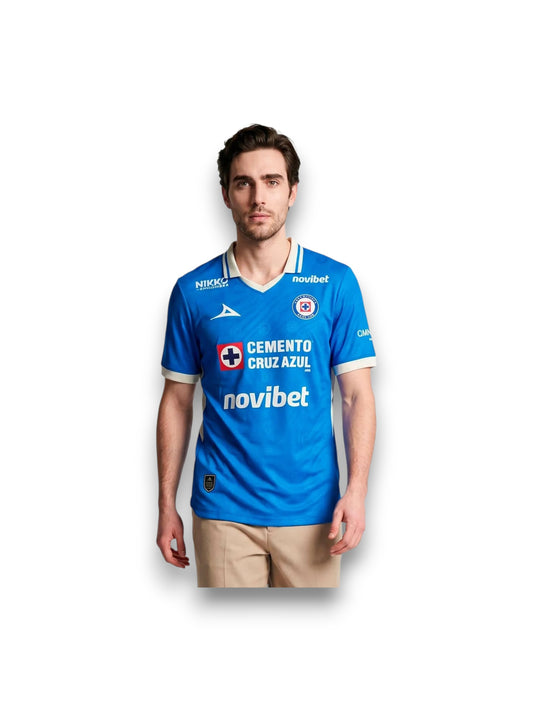 Jersey Prima Cruz Azul Local 2026/27 I Para Caballero