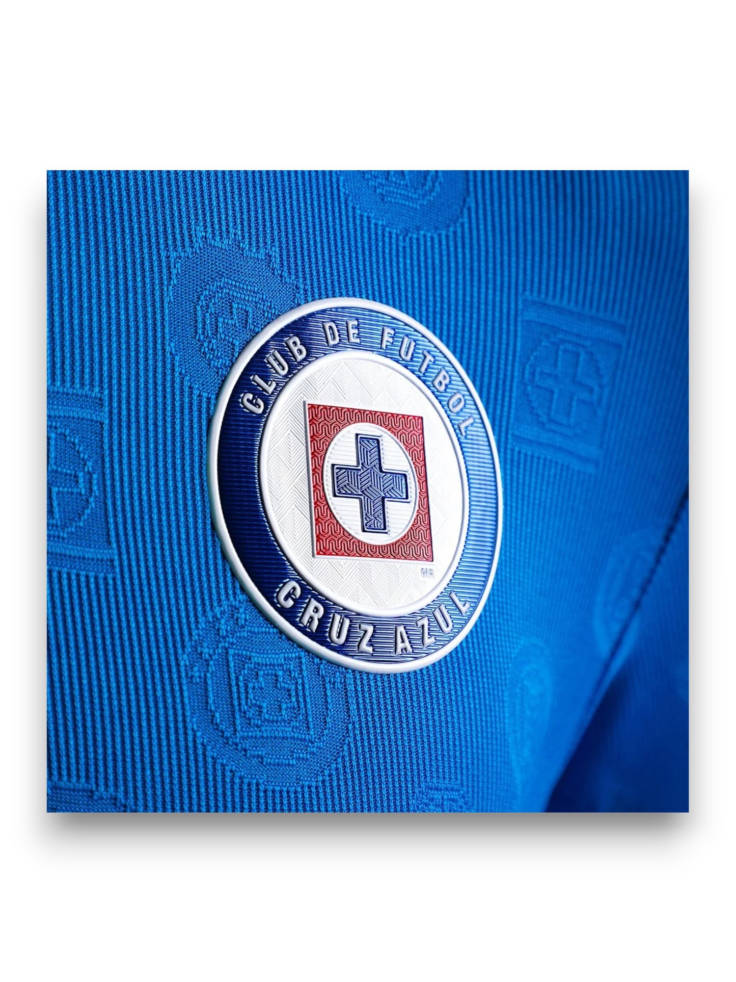 Jersey Prima Cruz Azul Local 2026/27 I Para Caballero