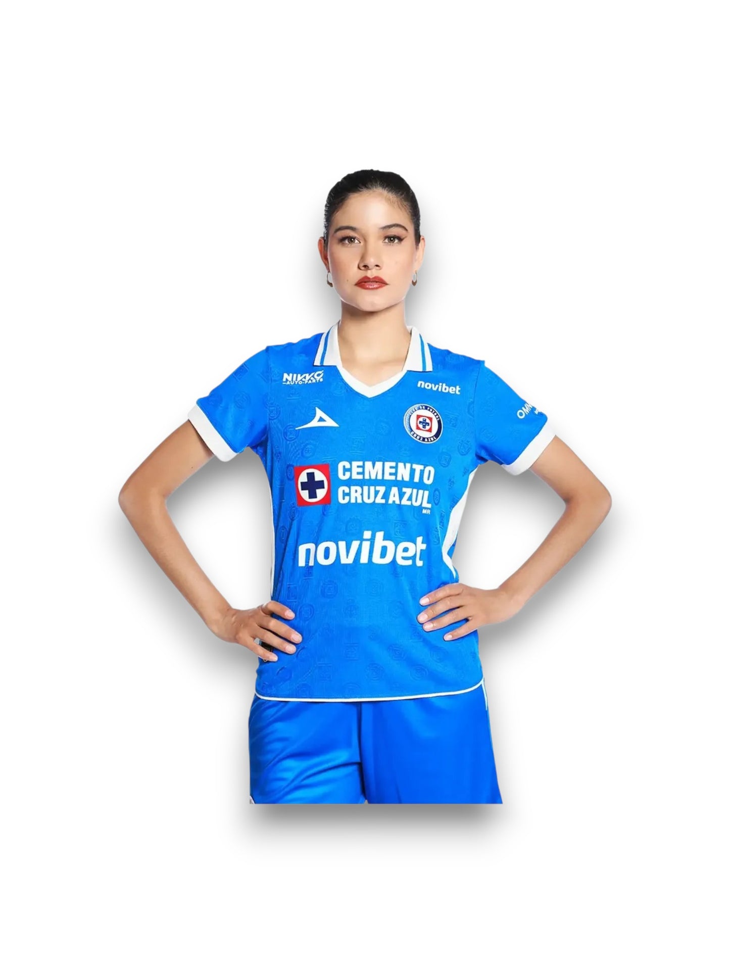 Jersey Prima Cruz Azul Local 2026/27 I Para Dama