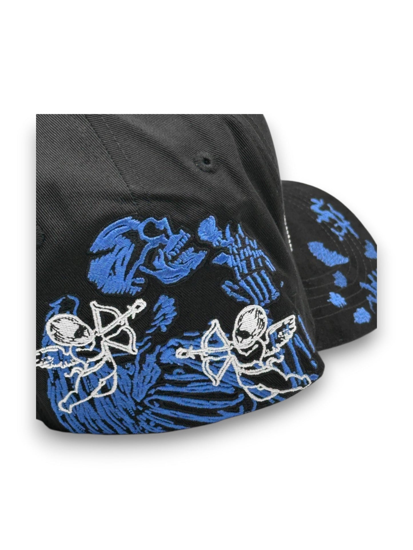 DANDY HATS X JUNIOR H // ANGEL AZUL