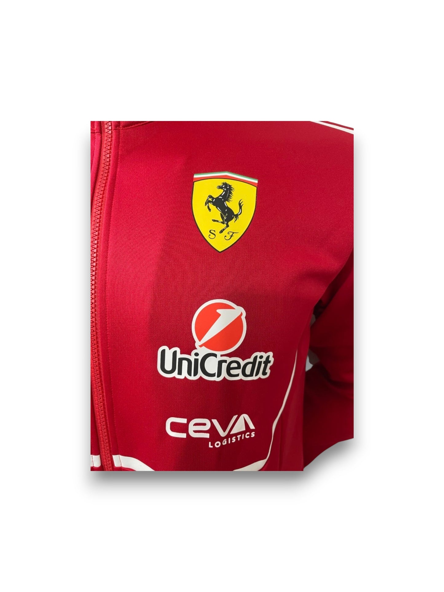 Jacket Softshell Puma Scuderia Ferrari F1 2025