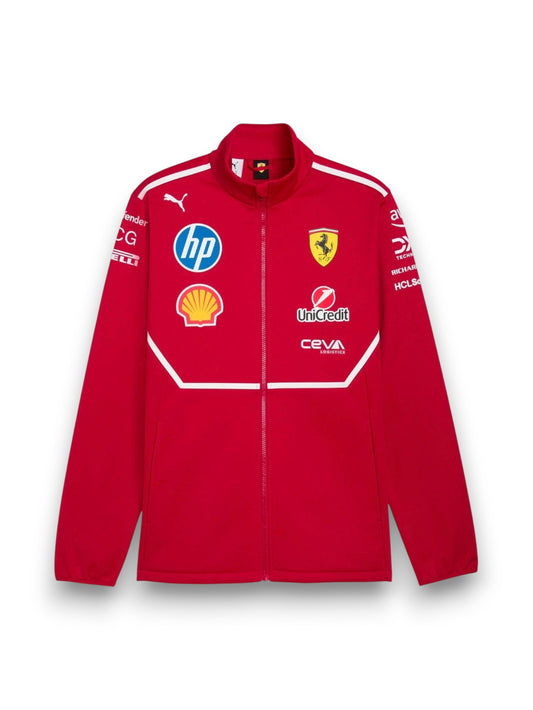 Jacket Softshell Puma Scuderia Ferrari F1 2025
