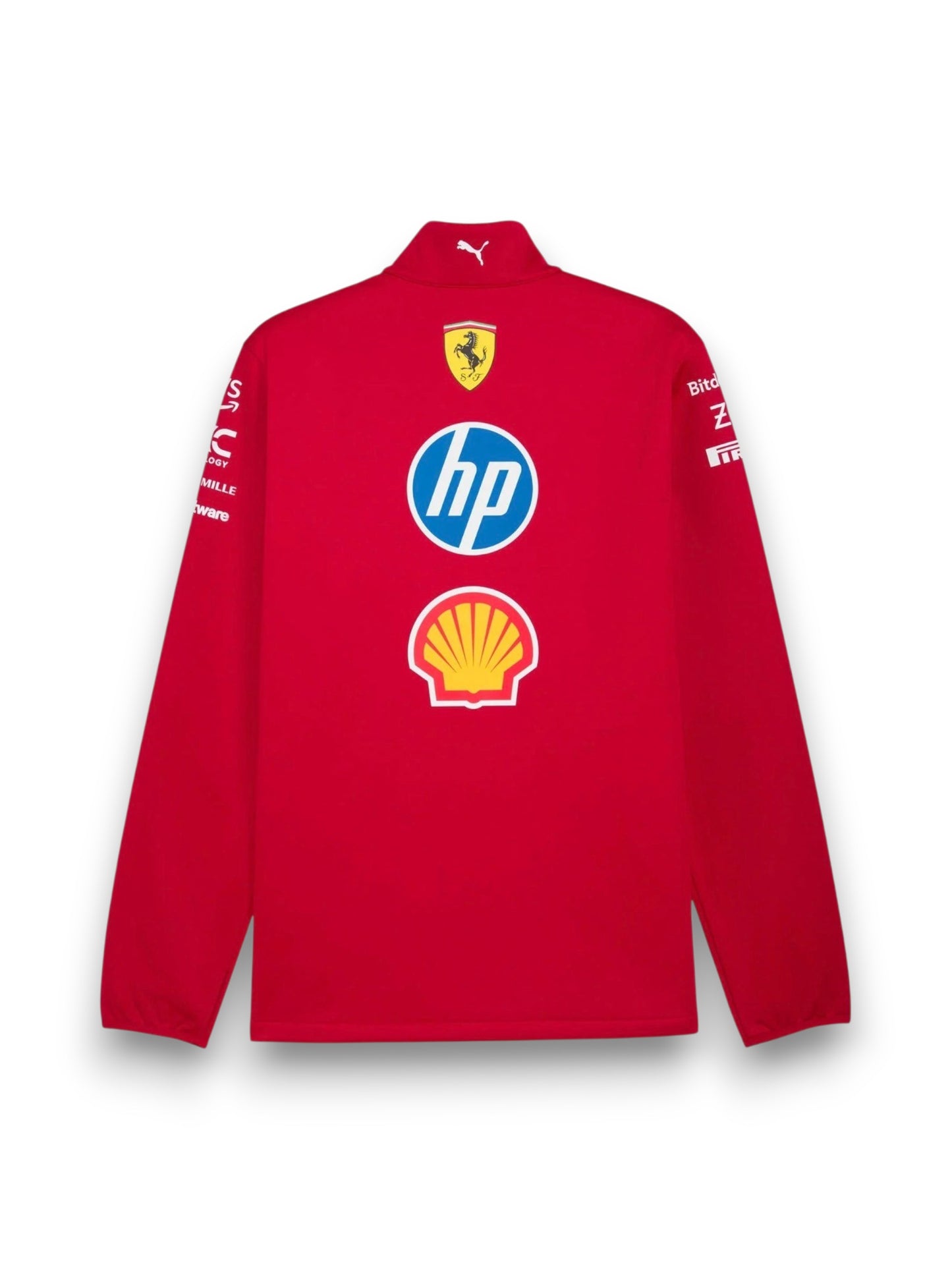 Jacket Softshell Puma Scuderia Ferrari F1 2025