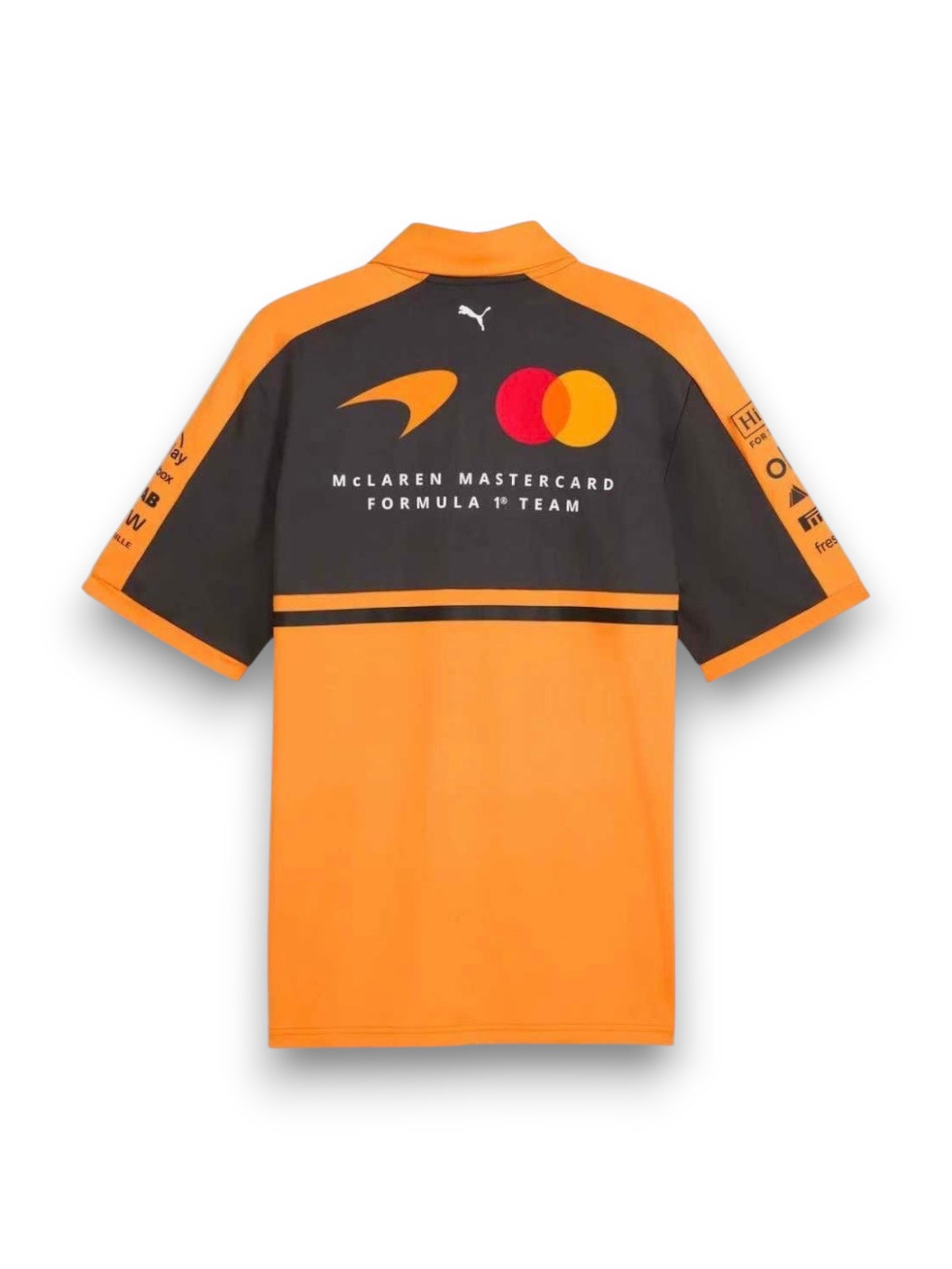Jersey Polo Puma Fórmula 1 Scuderia McLaren Mastercard F1 2026