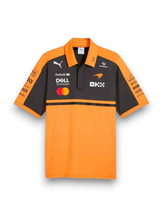 Jersey Polo Puma Fórmula 1 Scuderia McLaren Mastercard F1 2026