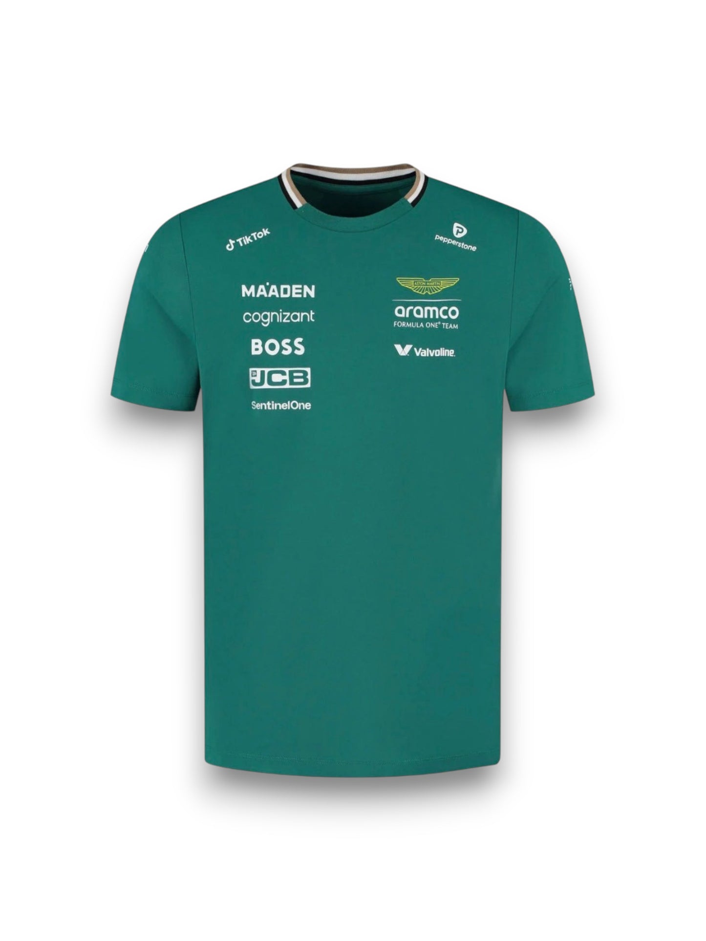 Playera Aston Martin Aramco F1 2025