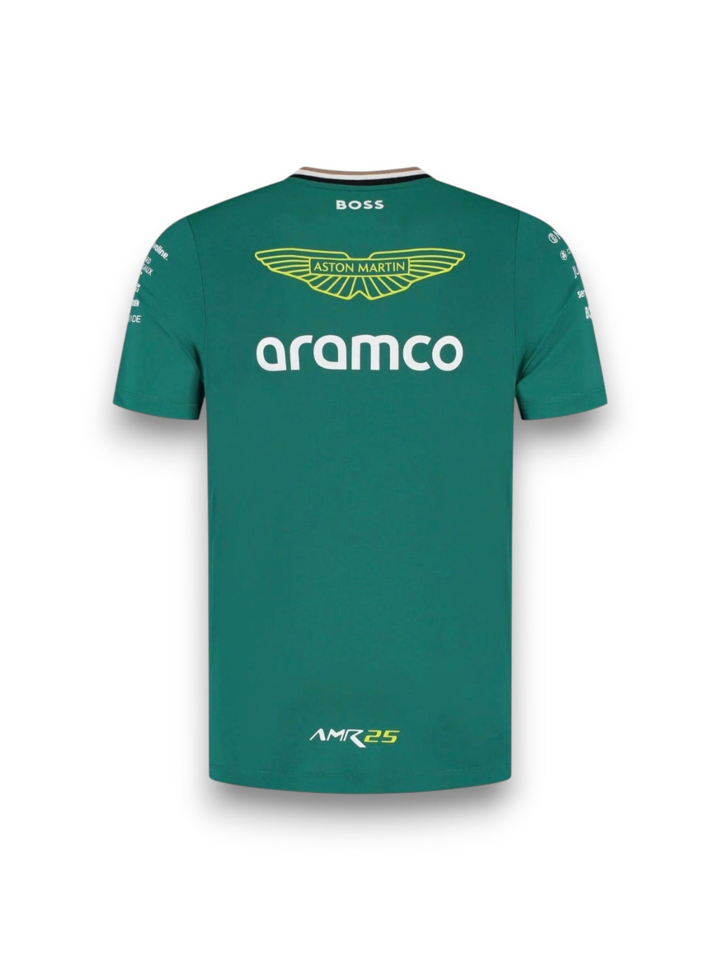 Playera Aston Martin Aramco F1 2025