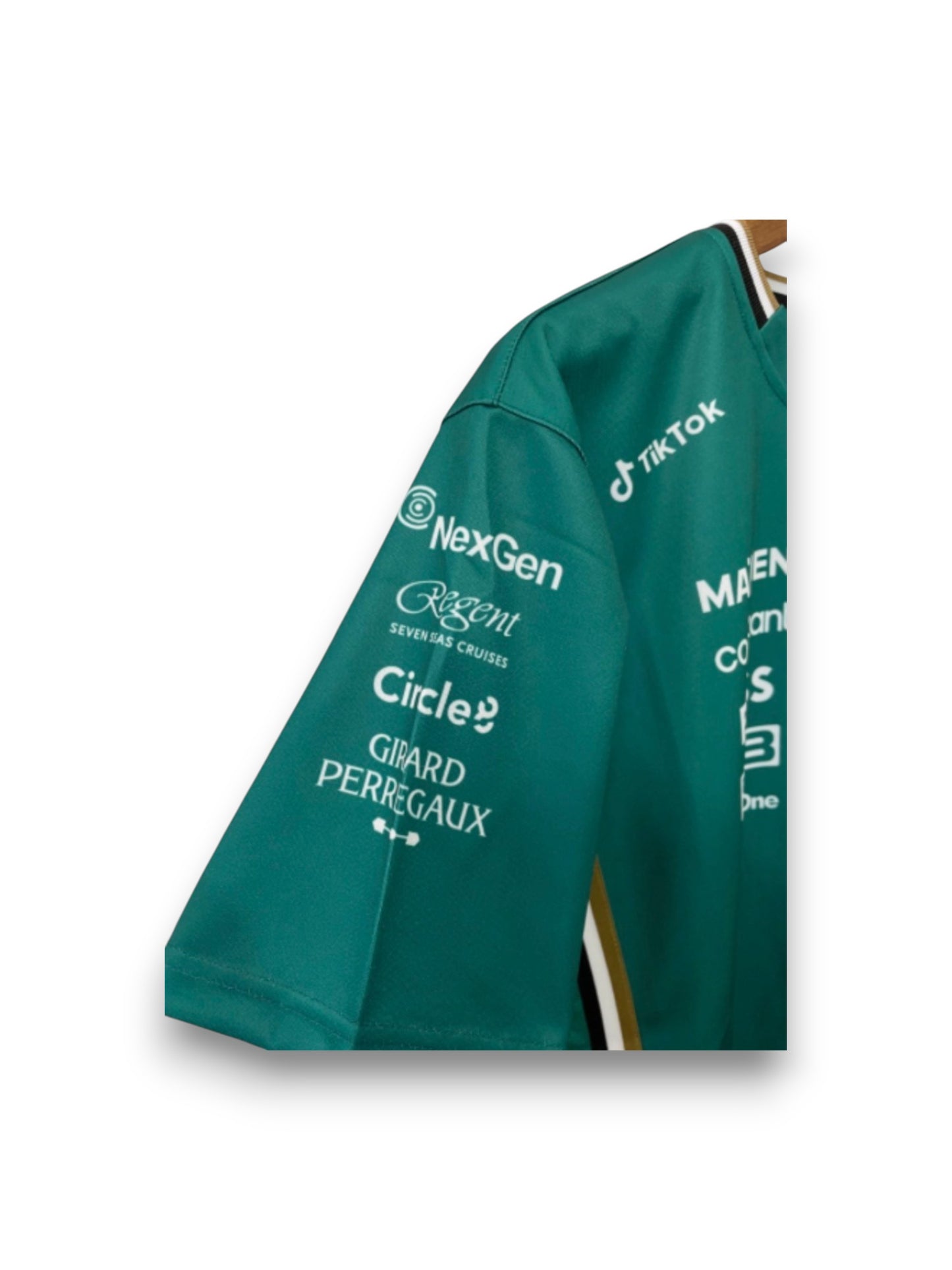 Playera Aston Martin Aramco F1 2025