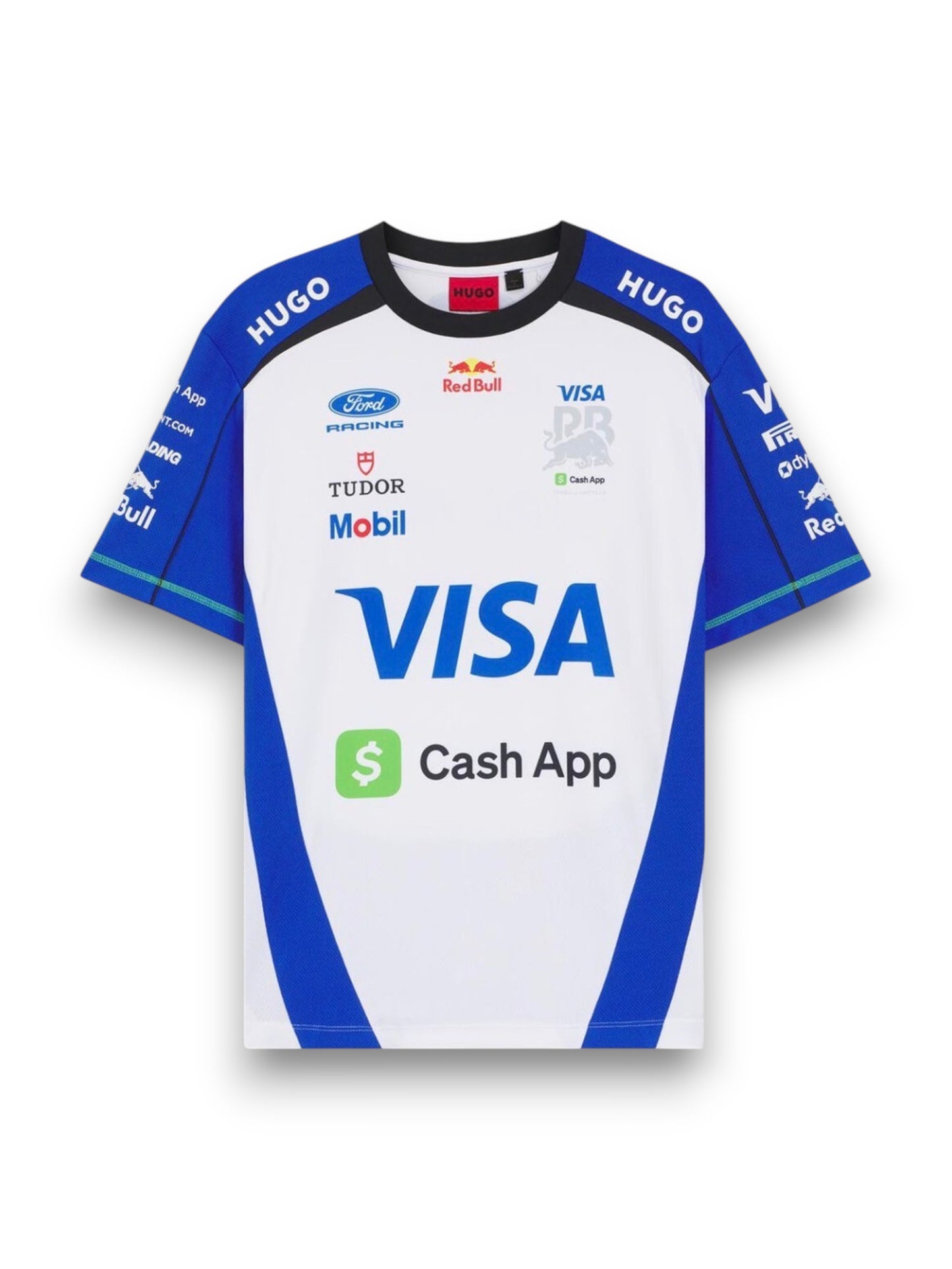 Playera Visa Cash App Red Bull F1 2026