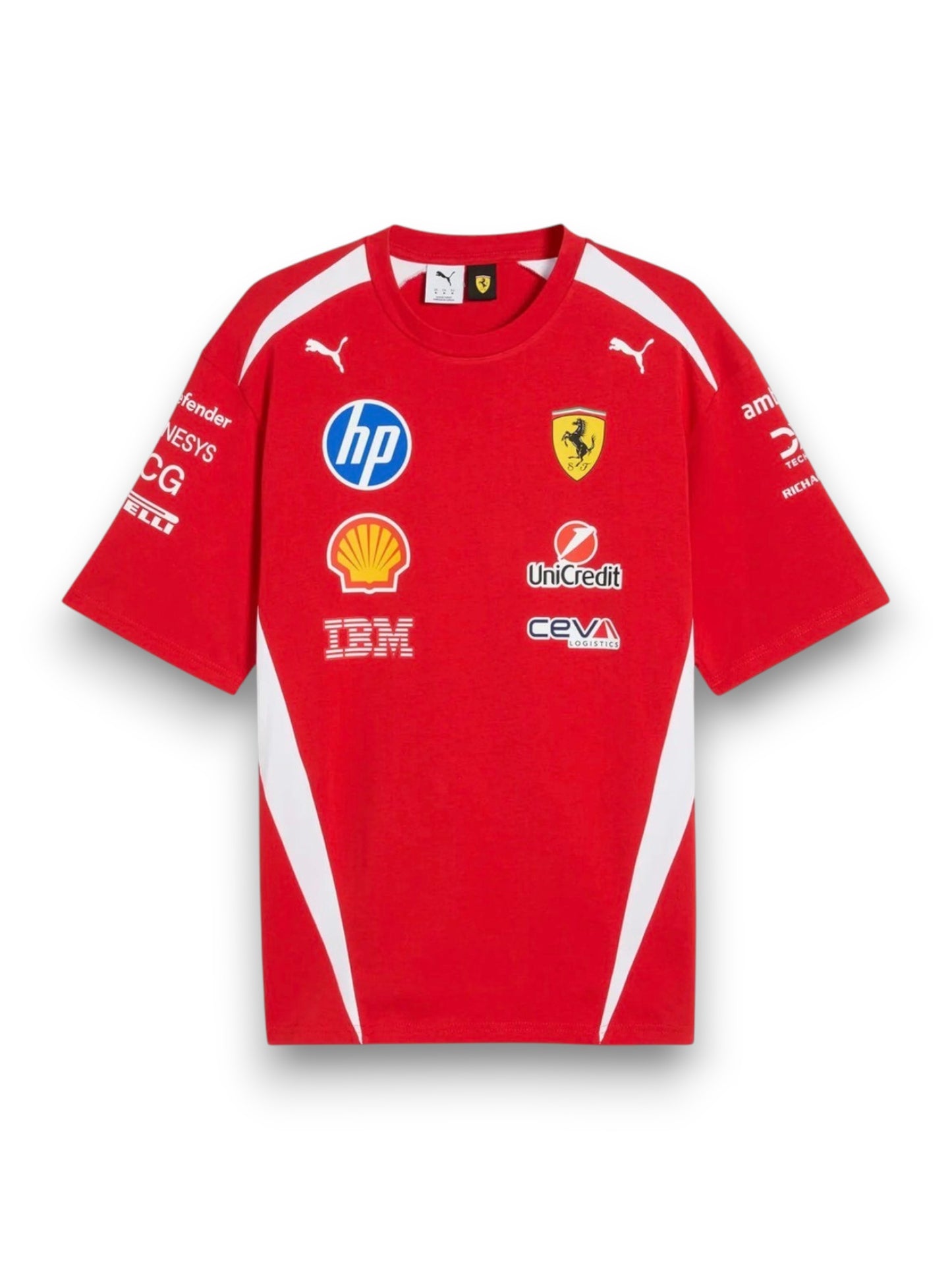 Playera Piloto Scuderia Ferrari F1 2026
