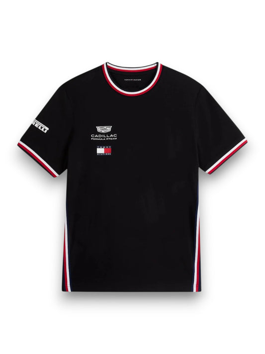 Playera Cadillac F1 Team 2026 Negra