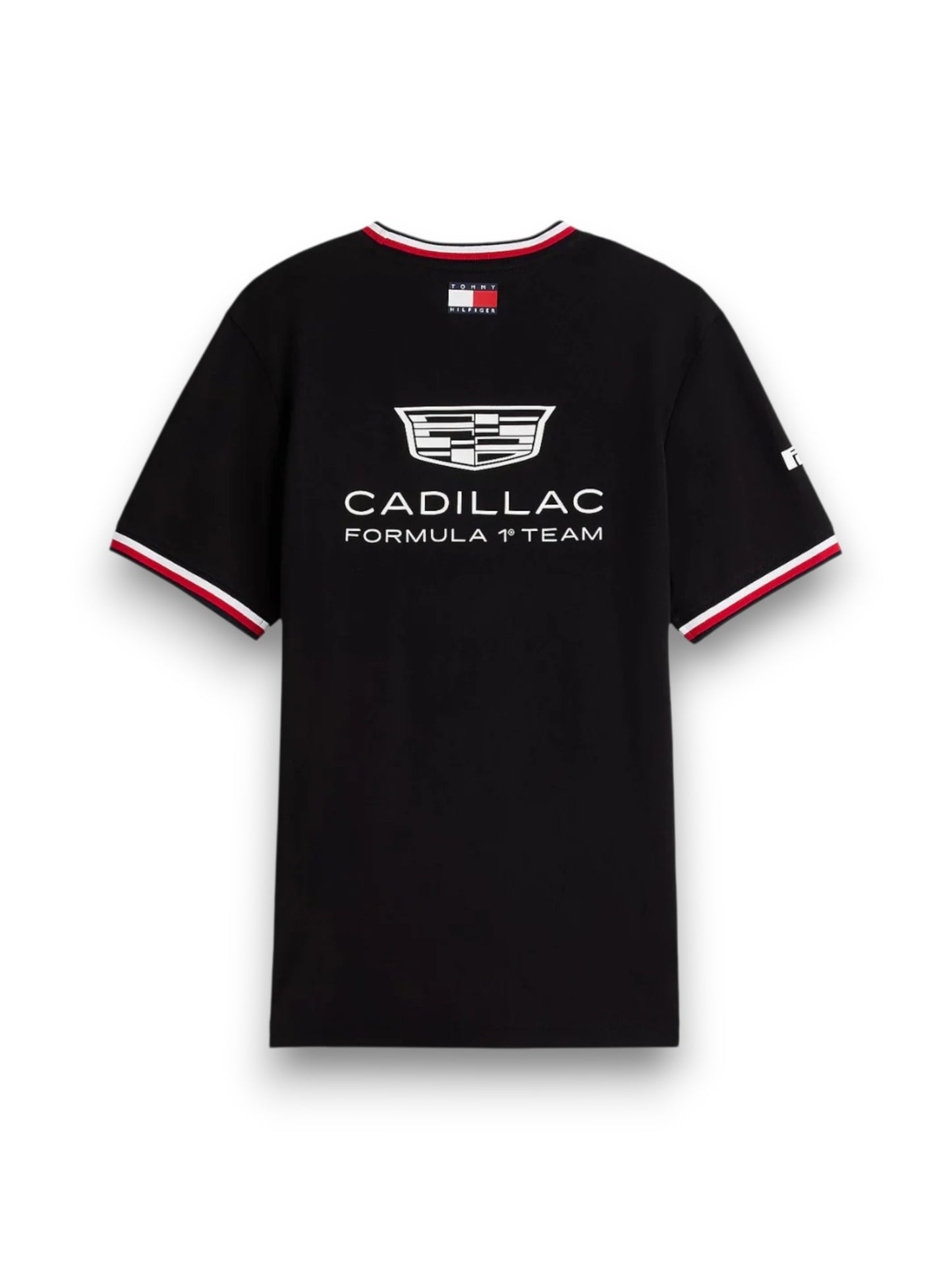 Playera Cadillac F1 Team 2026 Negra