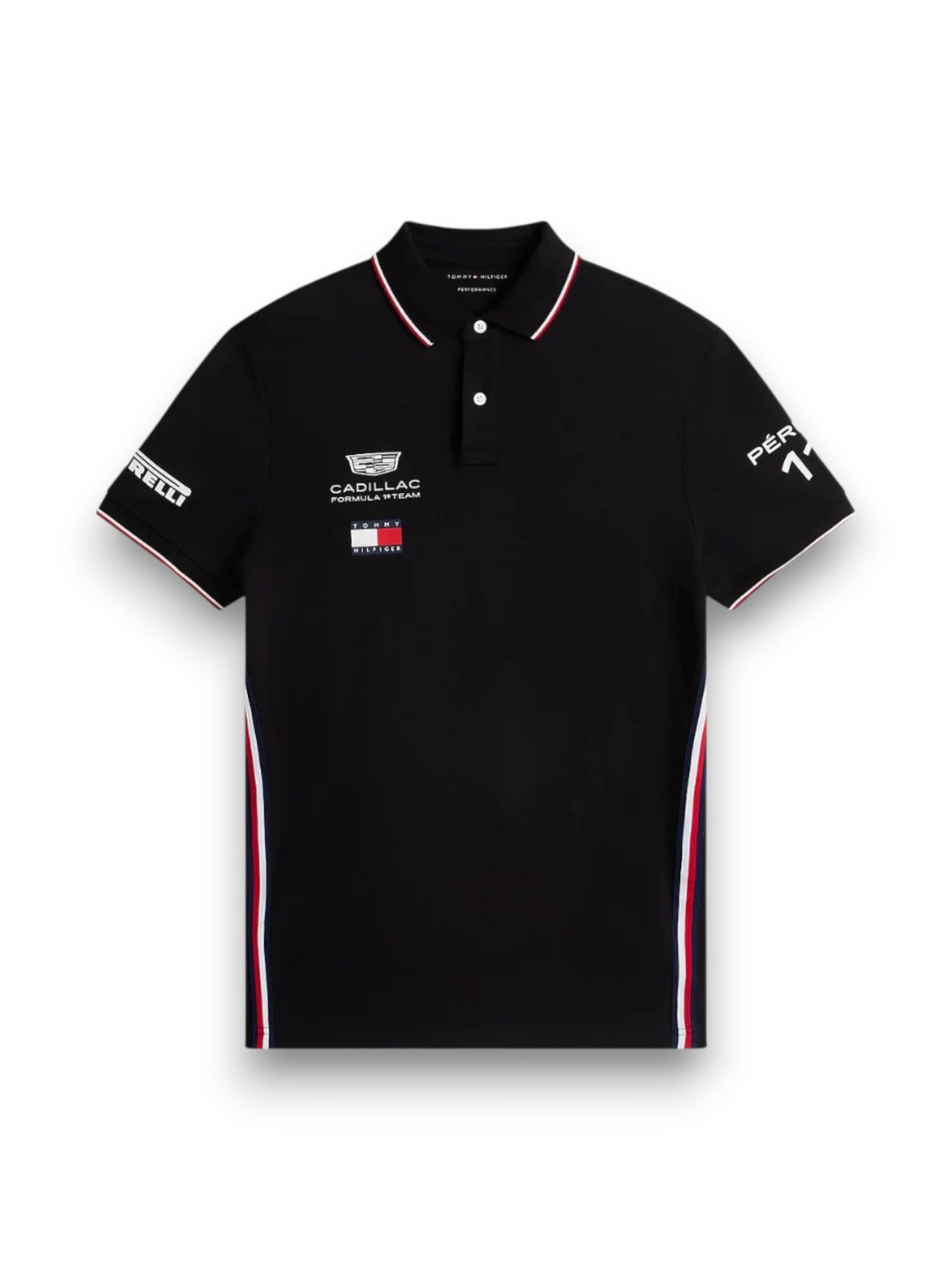 Polo Checo Pérez Cadillac F1 Team 2026 Negro