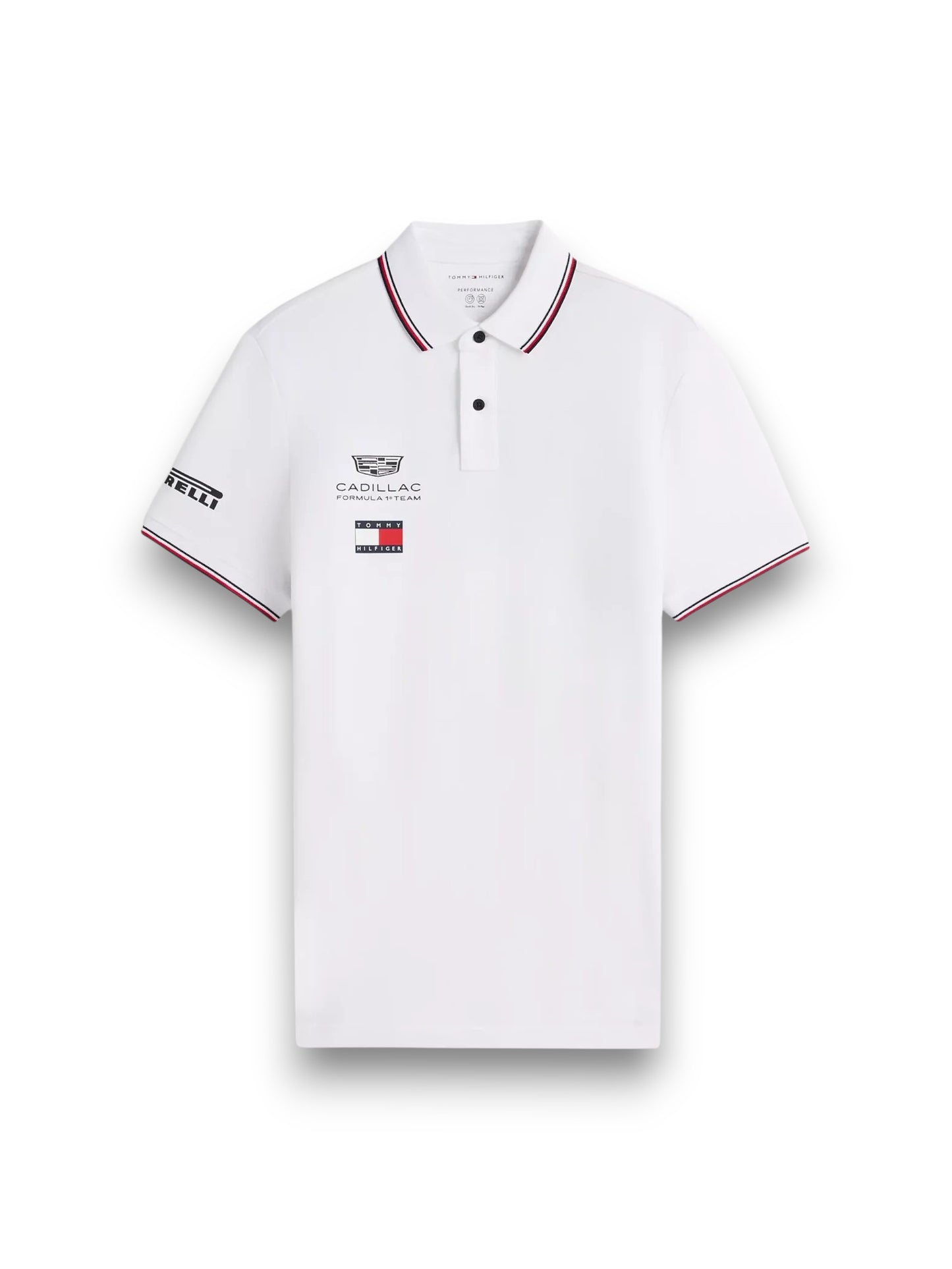 Polo Cadillac F1 Team 2026 Blanca