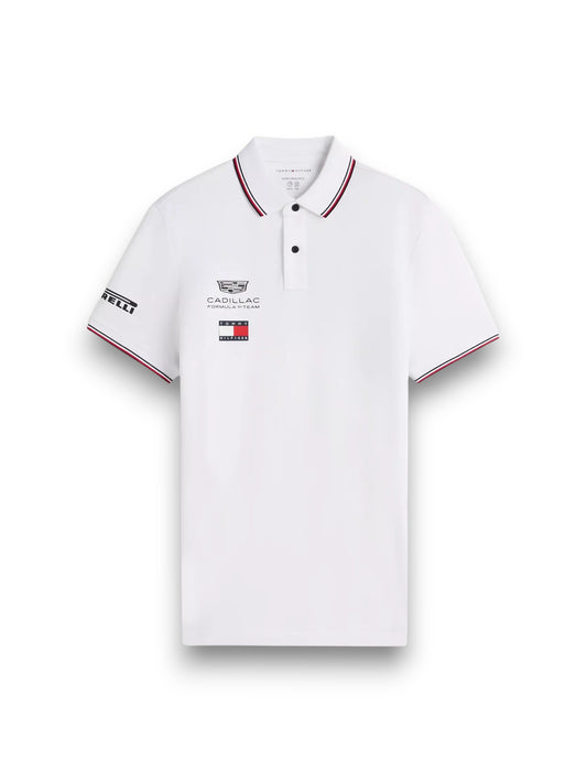 Polo Cadillac F1 Team 2026 Blanca