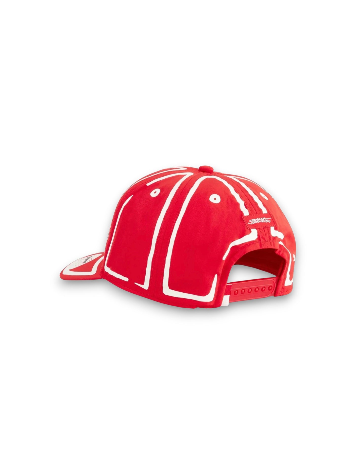 Gorra Scuderia Ferrari x Joshua Vides Las Vegas GP Edición Especial