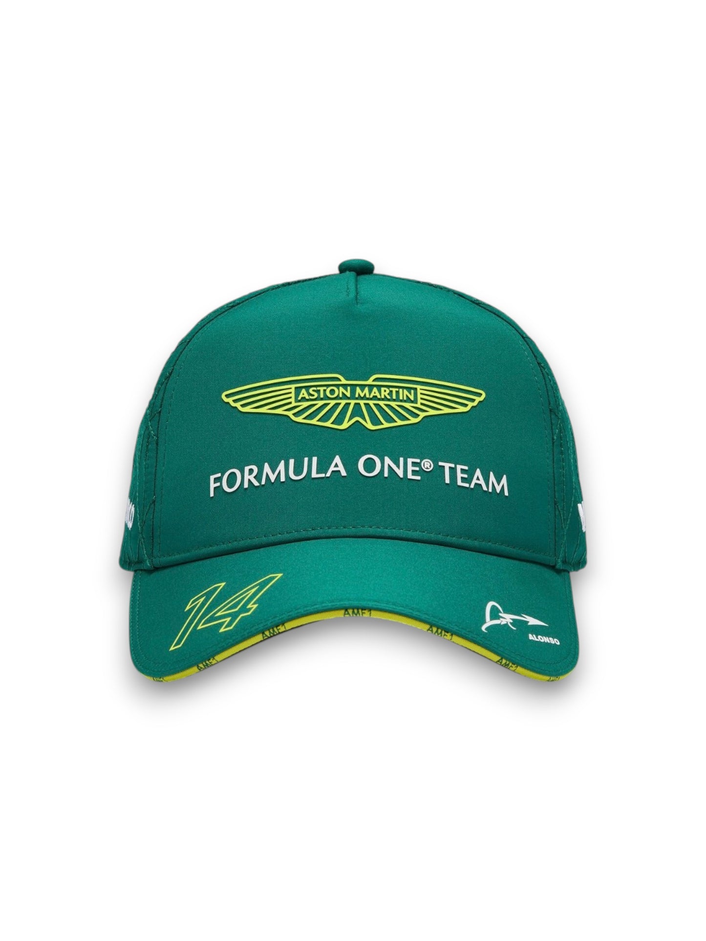 Gorra Aston Martin Verde Turquesa F1 Fernando Alonso 2024
