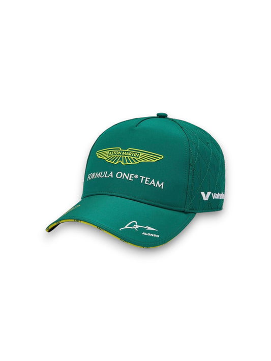 Gorra Aston Martin Verde Turquesa F1 Fernando Alonso 2024