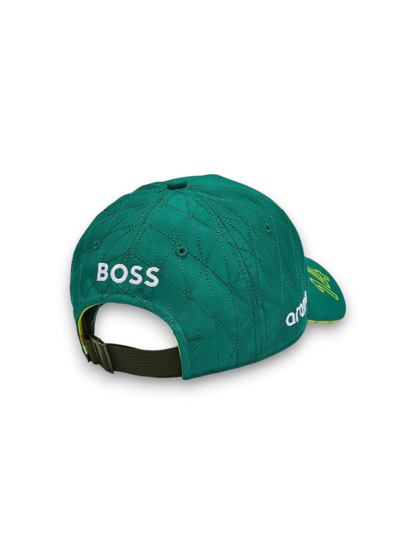 Gorra Aston Martin Verde Turquesa F1 Fernando Alonso 2024