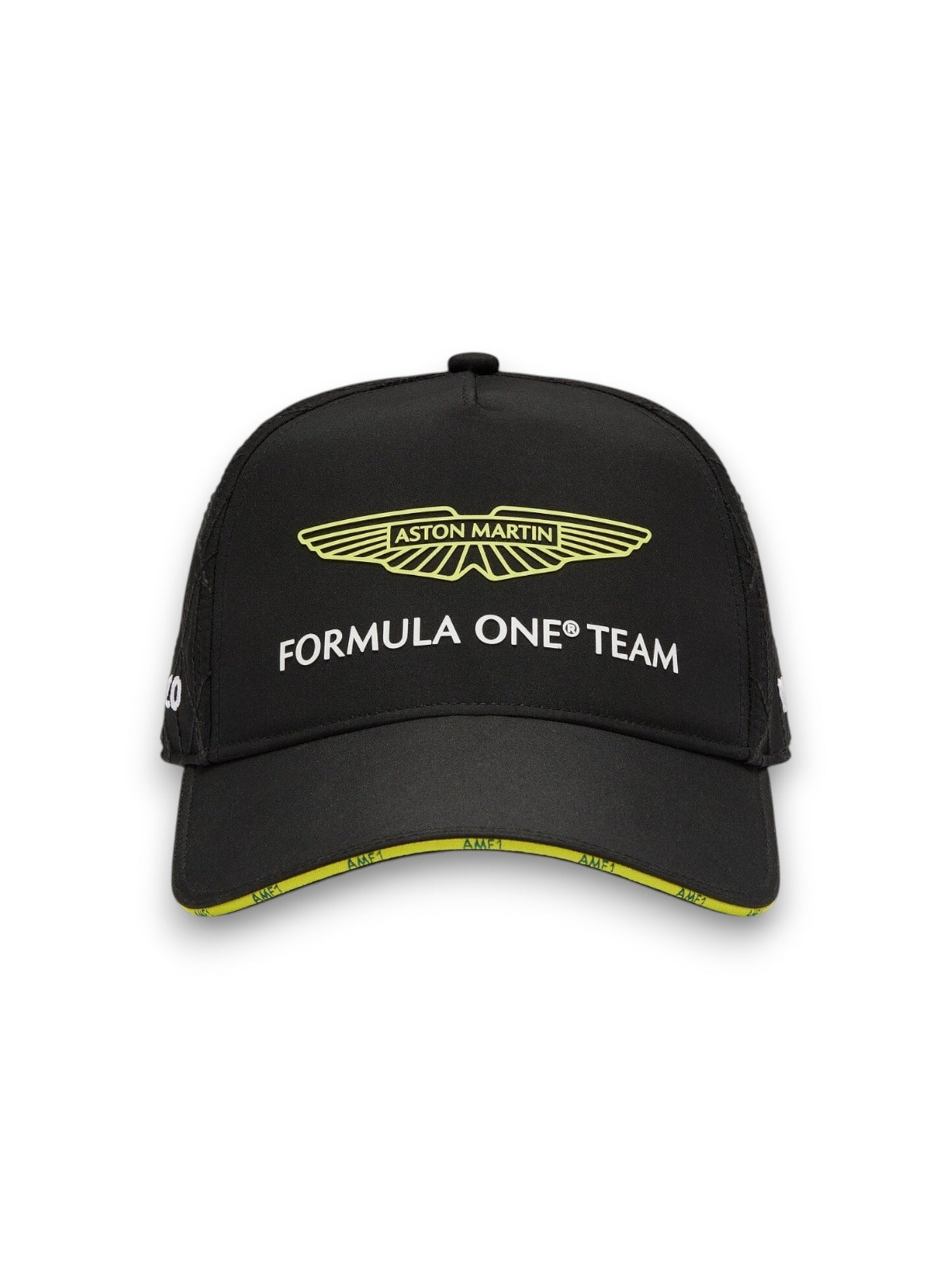 Gorra Aston Martin Negra F1 Fernando Alonso 2024