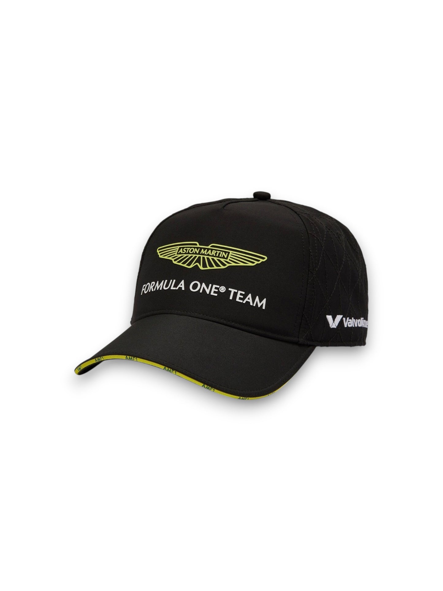 Gorra Aston Martin Negra F1 Fernando Alonso 2024