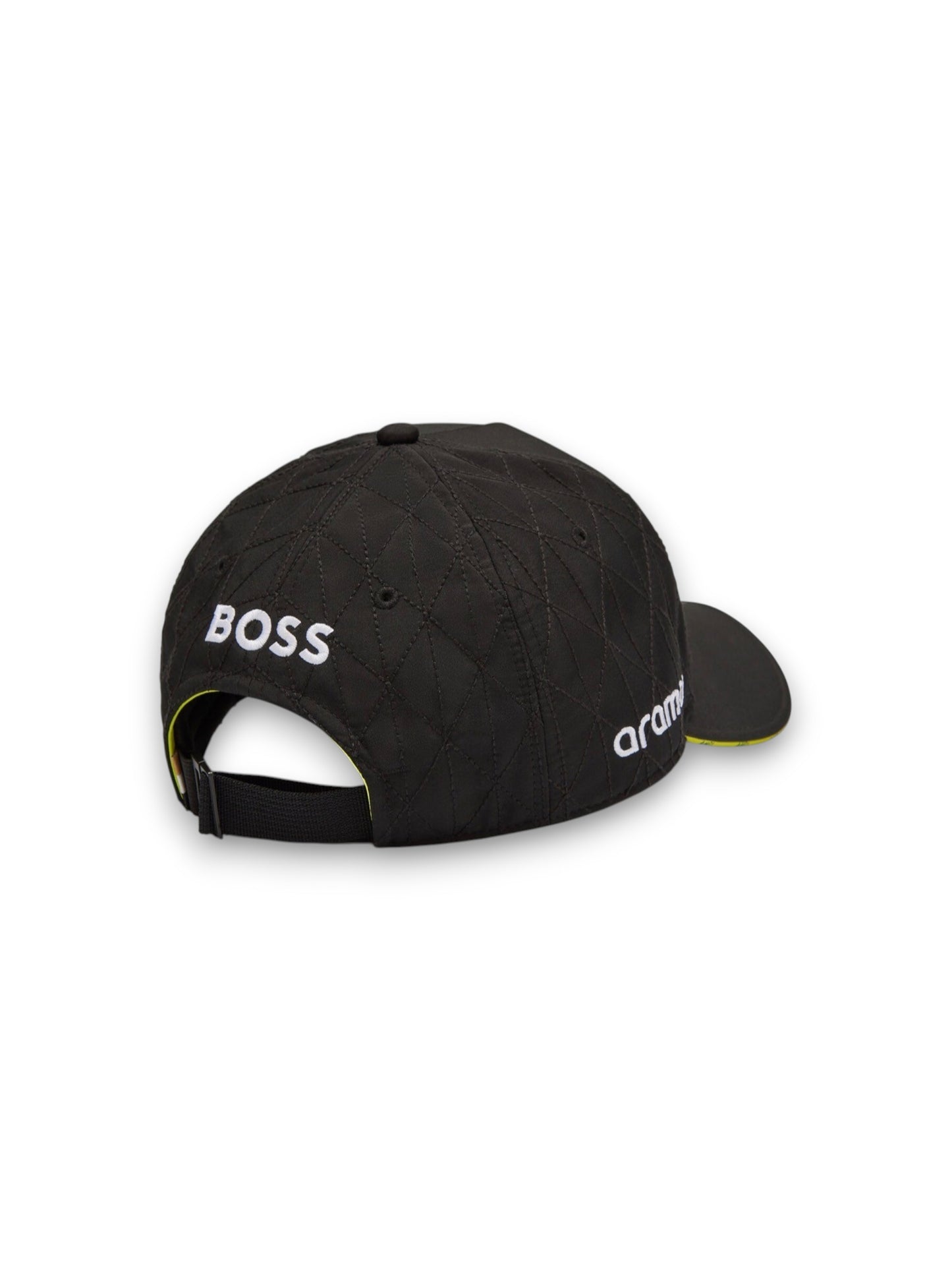 Gorra Aston Martin Negra F1 Fernando Alonso 2024