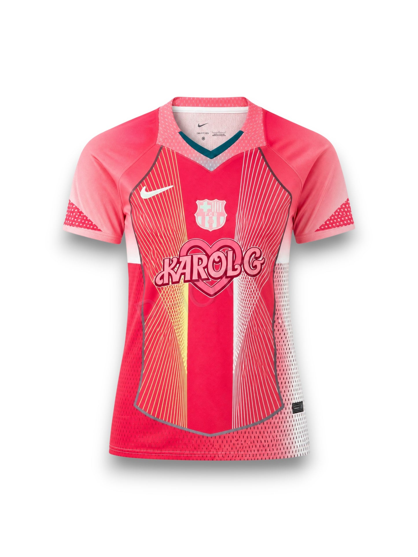 Jersey FC Barcelona x Karol G – Edición Especial “Bichota”