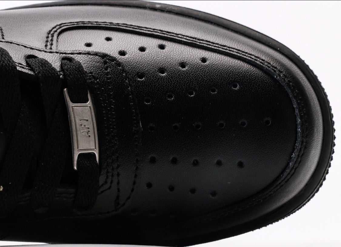 Nike Air Force 1 high top black