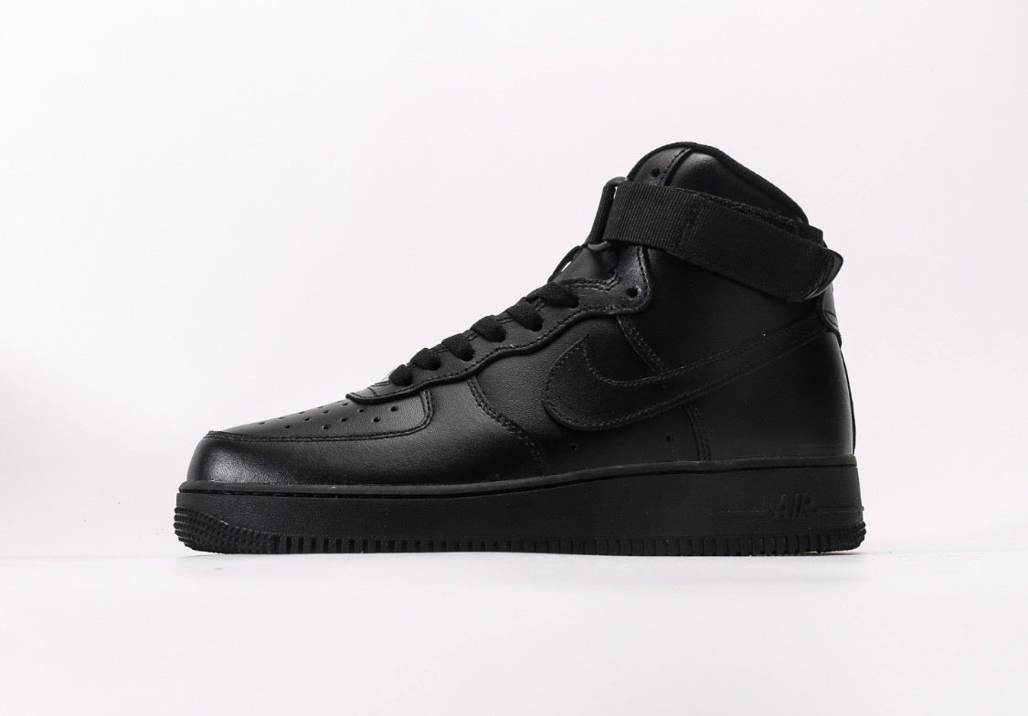 Nike Air Force 1 high top black
