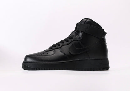 Nike Air Force 1 high top black