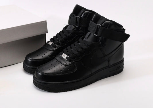 Nike Air Force 1 high top black