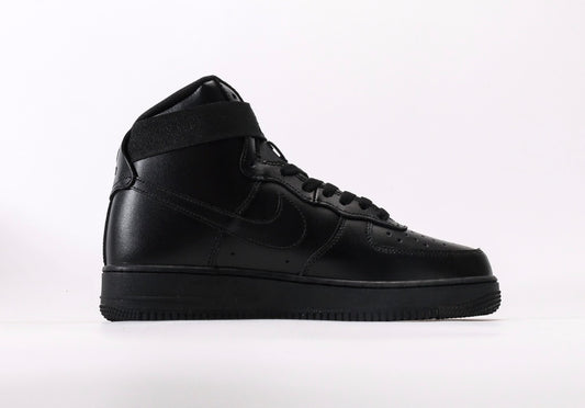 Nike Air Force 1 high top black