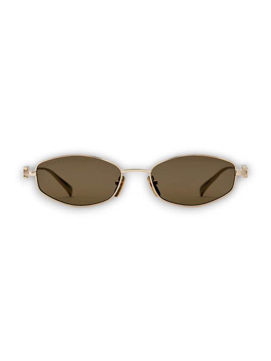 Gafas Gucci de Sol con Marco Ovalado GG1802S