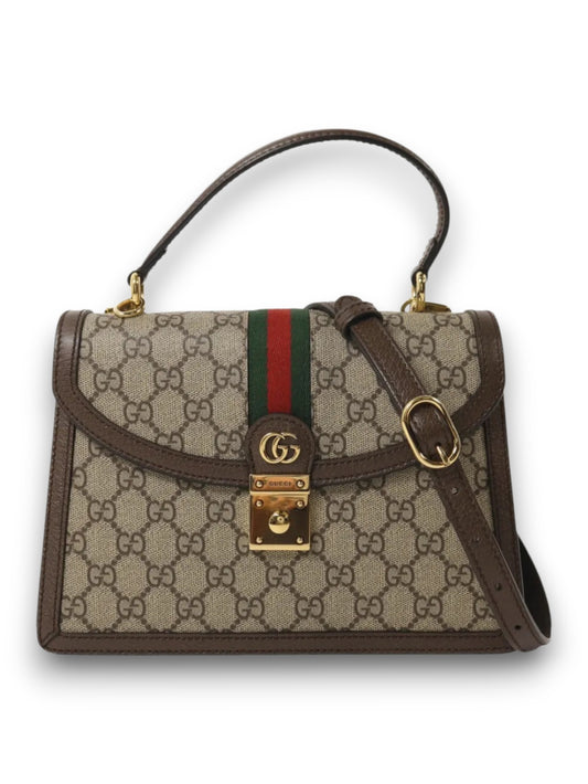 Gucci Bolsa de Hombro GG Web