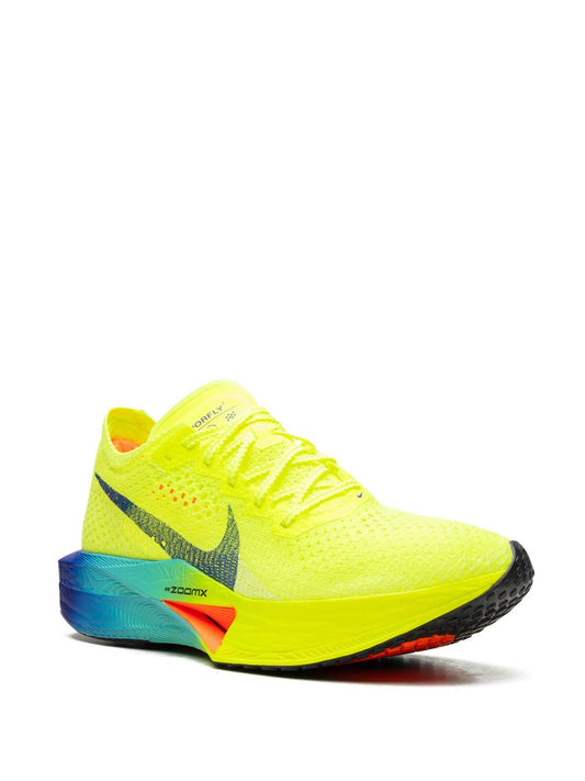 Nike ZoomX vaporfly 3%  verde