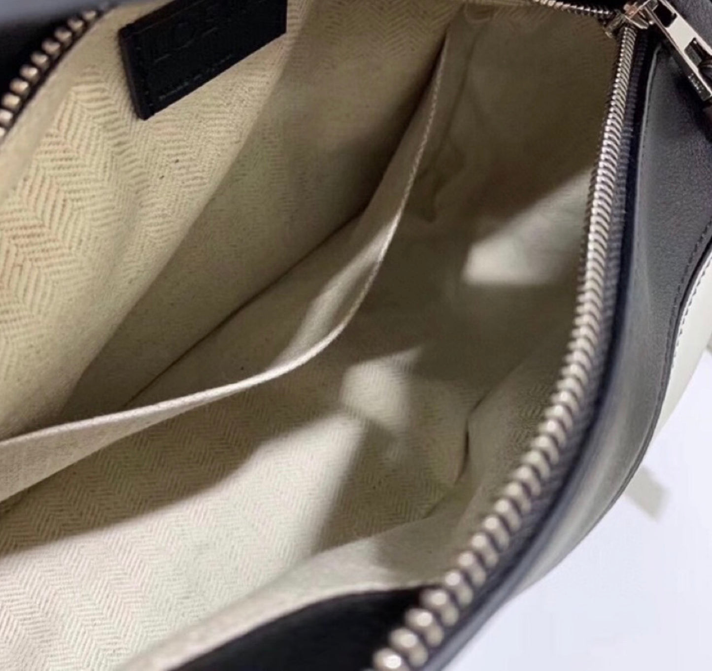 Bolso Loewe Blocks quadratic en piel
