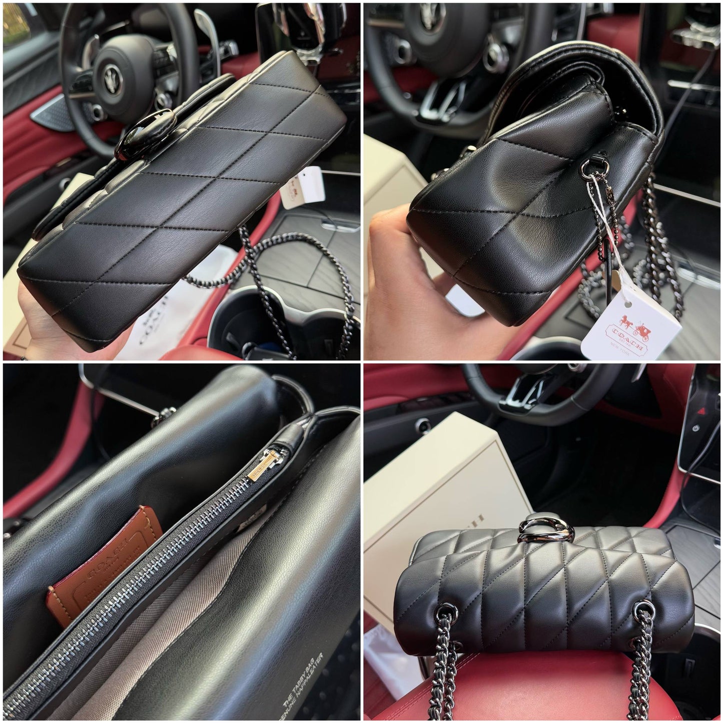 Coach crossbody Tabby