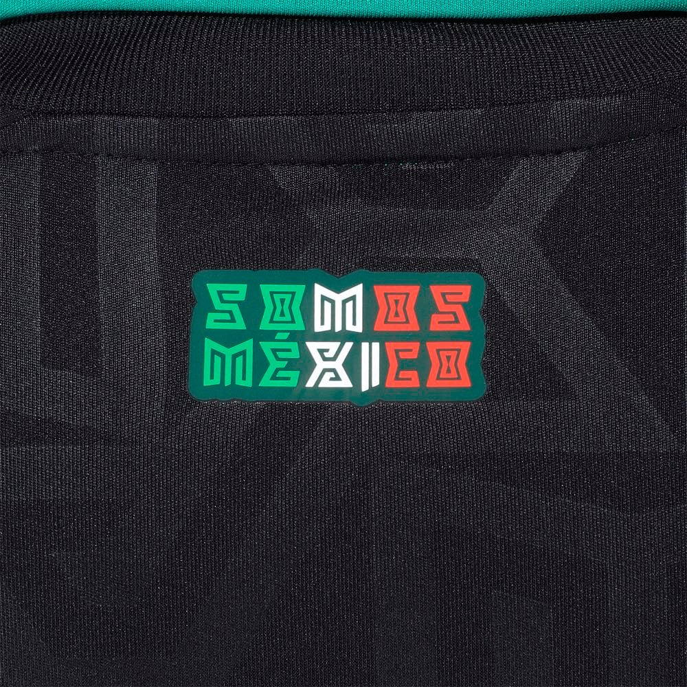Jersey Adidas México 3ra Manga Larga 2026 / Versión Aficionado para Caballero
