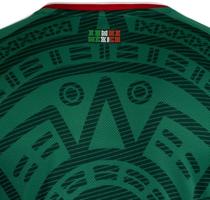 Jersey Local Selección Nacional de México 26 Hombre