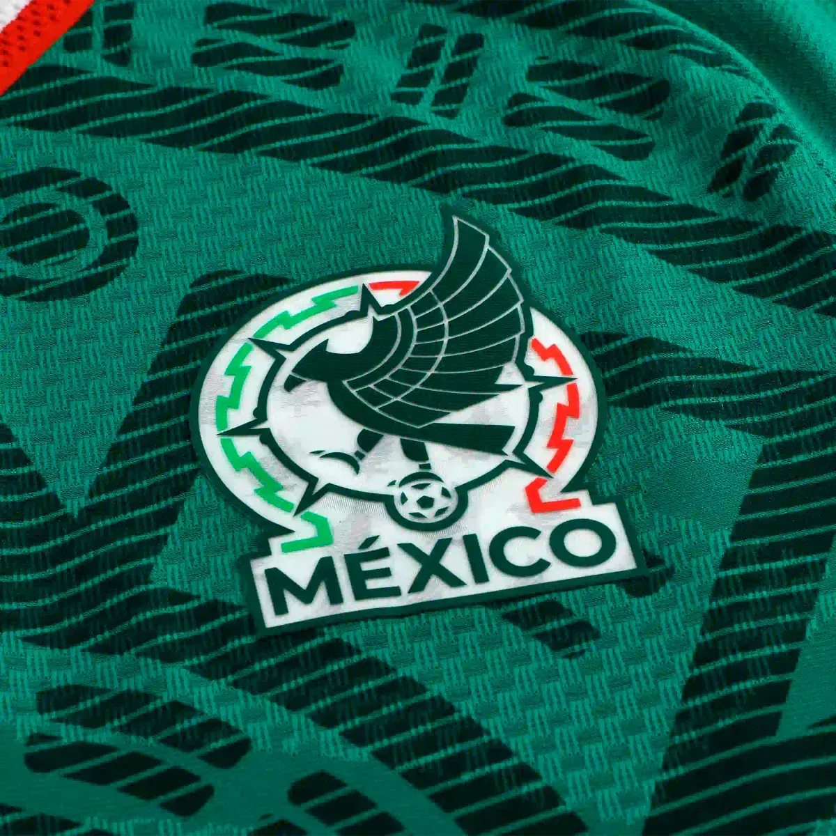 Jersey Local Selección Nacional de México 26 Hombre
