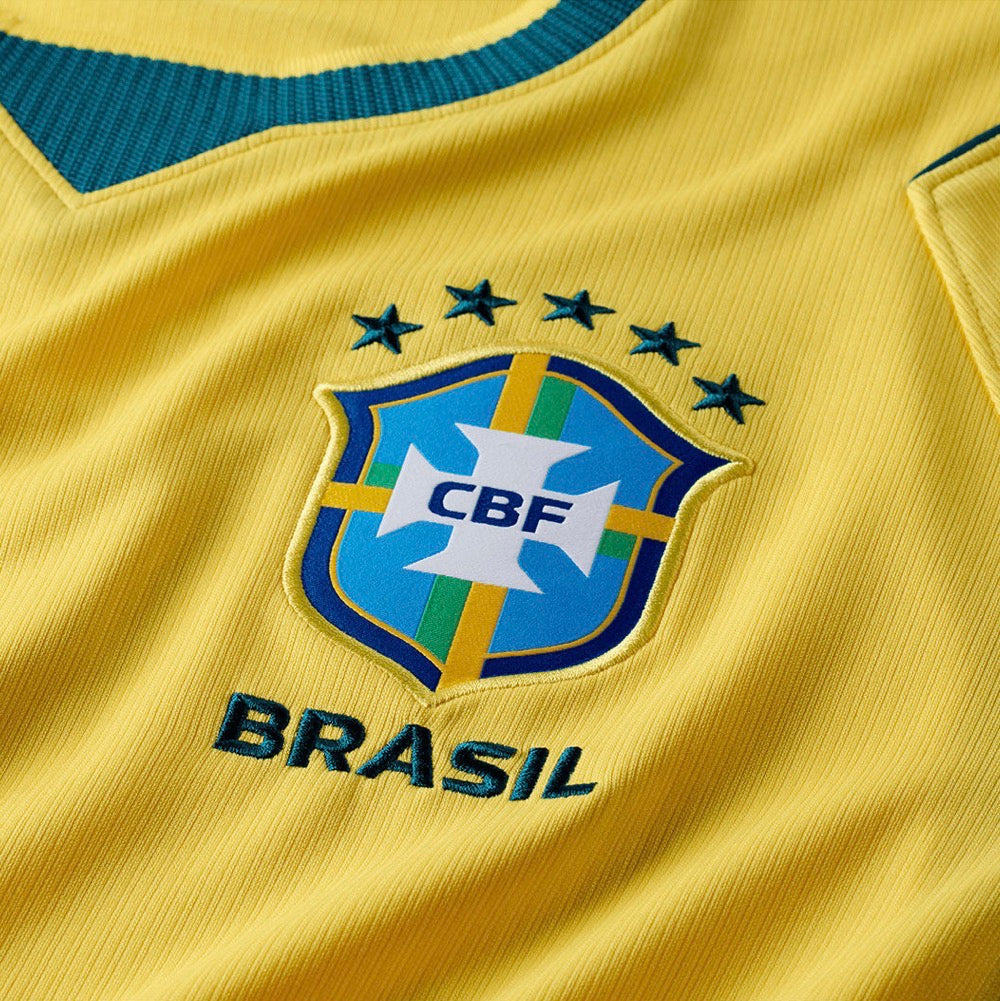 Jersey Nike Brasil Local 2026 / Versión Aficionado para Caballero