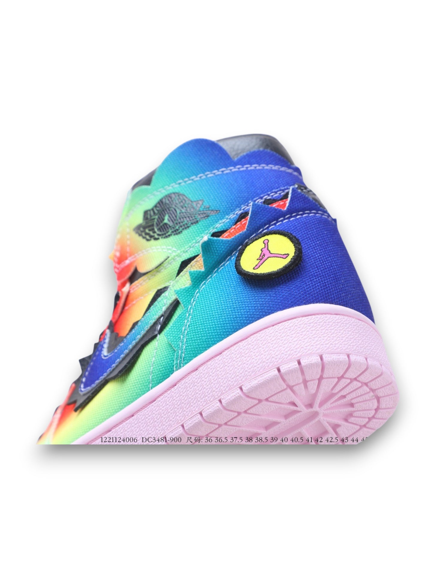 Tenis Air Jordan 1 Retro High x J Balvin